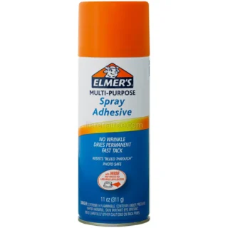 Pegamento, Adhesivo en Spray, Multipropósito, Elmers, Transparente, Lata de 311 gramos