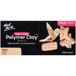 Arcilla Polimérica Mont Marte Signature 400 g - Beige