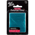 Arcilla Polimérica Mont Marte Signature 60 g - Aguamarina