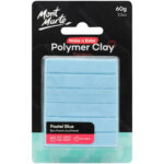 Arcilla Polimérica Mont Marte Signature 60 g - Azul Pastel