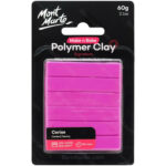 Arcilla Polimérica Mont Marte Signature 60 g - Cereza