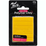 Arcilla Polimérica Mont Marte Signature 60 g - Girasol