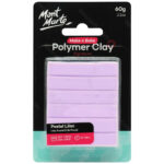 Arcilla Polimérica Mont Marte Signature 60 g - Lila Pastel