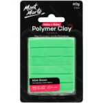 Arcilla Polimérica Mont Marte Signature 60 g - Verde Menta