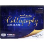 Cuaderno, Bloc para practicar Caligrafía Mont Marte con 50 hojas de Tamaño A4