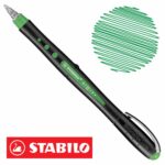 Bolígrafo Gel STABILO Bl@ck Medium Verde
