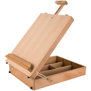 Caballete de Caja de Sobremesa Mont Marte Signature - Grande