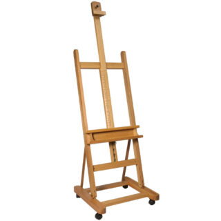 Caballete de Estudio Grande con Ruedas Mont Marte