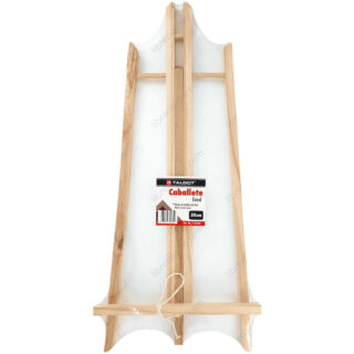 Caballete de Exhibición, de Mesa, de 50 cm, de Madera, TALBOT, para Lienzos hasta de 50 cm Empaque