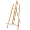Caballete de Exhibición, de Mesa, de 50 cm, de Madera, TALBOT, para Lienzos hasta de 50 cm de Altura