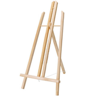 Caballete de Exhibición, de Mesa, de 50 cm, de Madera, TALBOT, para Lienzos hasta de 50 cm de Altura