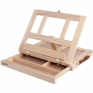 Caballete de Sobremesa con Cajón Mont Marte Signature