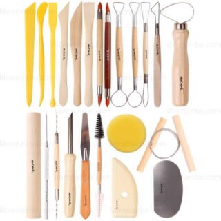 Kit Herramientas para Modelado Mont Marte Signature - 23 Piezas Contenido