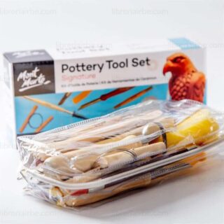 Kit Herramientas para Modelado Mont Marte Signature - 23 Piezas Estuche