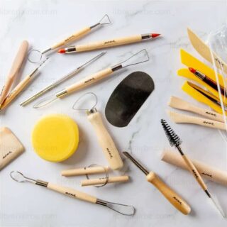 Kit Herramientas para Modelado Mont Marte Signature - 23 Piezas Vista