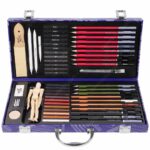 Maleta de Madera de Dibujo e Ilustración Mont Marte Signature