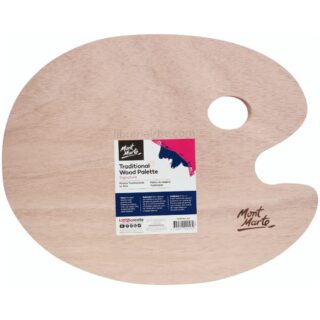 Paleta de Madera Tradicional Mont Marte Signature