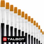 Pinceles para Acuarela, Óleo y Acrílico TALBOT - Planos
