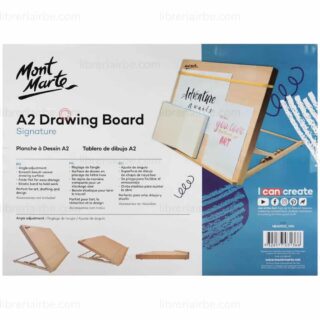 Tablero de Dibujo Mont Marte Signature Reverso