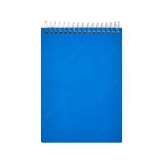 Cuaderno de Bolsillo para Notas con Hojas Cuadriculadas 5 mm - Anillado Horizontal