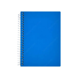 Cuaderno de Bolsillo para Notas con Hojas Cuadriculadas 5 mm - Anillado Vertical