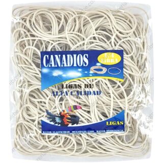 Paquete de Ligas de Goma - Bandas Elásticas CANADIOS