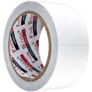 Rollo Cinta Adhesiva Doble Contacto Transparente Five Stick - 48 mm