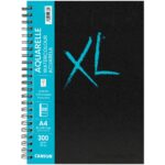 Art Book de Papel para Acuarela CANSON XL® Aquarelle con 34 Hojas de 300 g-m² Tamaño A4