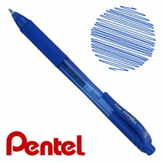 Bolígrafo Gel Retráctil Pentel EnerGel 0.7 mm BL107 - Azul