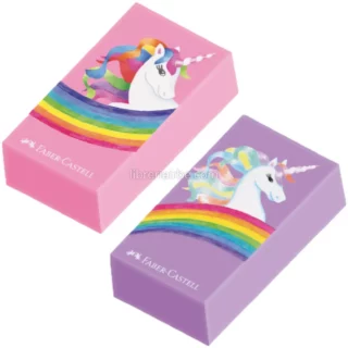 Borrador, Goma de Borrar, Faber-Castell, Unicornio