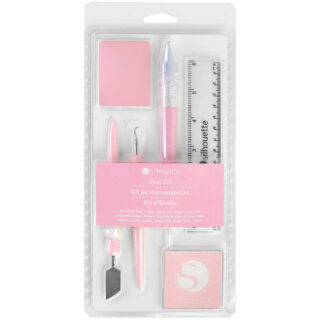 Kit de Herramientas para Silhouette CAMEO® - Rosa