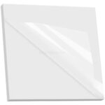 Notas Adhesivas Transparentes, 76 x 76 mm, Bloc de 50 Hojas