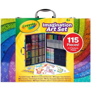 Maletín de Arte para Niños Crayola Imagination Art Set - 115 Piezas