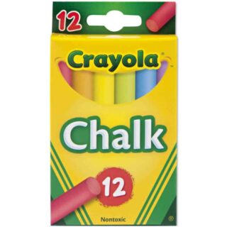 Set de 12 Tizas de Color Crayola