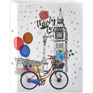 Carpeta Trapper de 2 Anillas Tamaño Carta - Europa