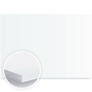 Cartón Pluma con Relleno Esponjoso, Pliego de 100 x 70 cm, Espesor 2 mm