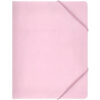 Folder de Plástico con Ligas Tamaño Carta - A4 Bellart Pastel