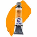 Pintura al Óleo Van Gogh - Tubo de 40 ml - 210 - Amarillo Cadmio Oscuro