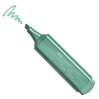 Resaltador Faber-Castell Textliner 46 Metallic - Precious Green