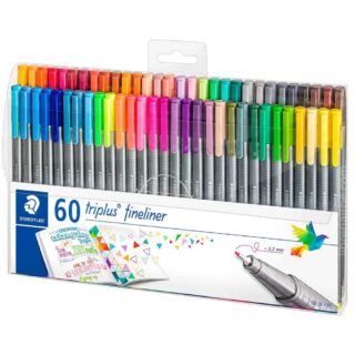Set de 60 Micropuntas 0.3 mm STAEDTLER Triplus Fineliner