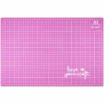 Base de Corte Autorreparable de Grado Profesional IBI CRAFT Tamaño A3 (29.7 x 42 cm) Rosa