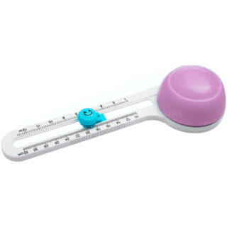 Cortador de Círculos de 10 a 32 cm de Diámetro, Guillotina, Compás de Corte Rotativo, kamei