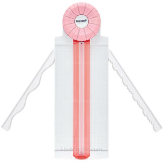 Guillotina Cortadora Múltiple para Papel - 12 en 1 - con Brazo Desplegable IBI CRAFT Desplegada