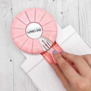 Guillotina Cortadora Múltiple para Papel - 12 en 1 - con Brazo Desplegable IBI CRAFT Uso