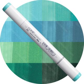 Marcadores COPIC Sketch - BG - Blue Green