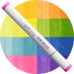Marcadores COPIC Sketch - F - Fluorescent