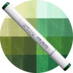 Marcadores COPIC Sketch - G - Green