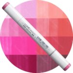 Marcadores COPIC Sketch - RV - Red Violet