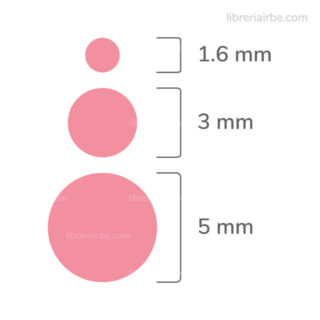 Perforadora Manual de 1 Orificio Tipo Alicate IBI CRAFT Tamanos Librería IRBE Cochabamba Bolivia