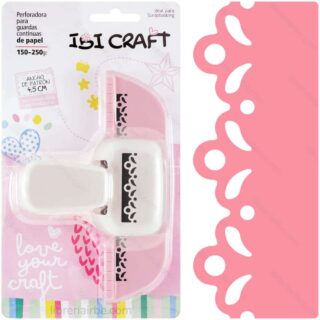 Perforadora de Borde Continuo para Papel IBI CRAFT - Sweet & Petite Nuevo